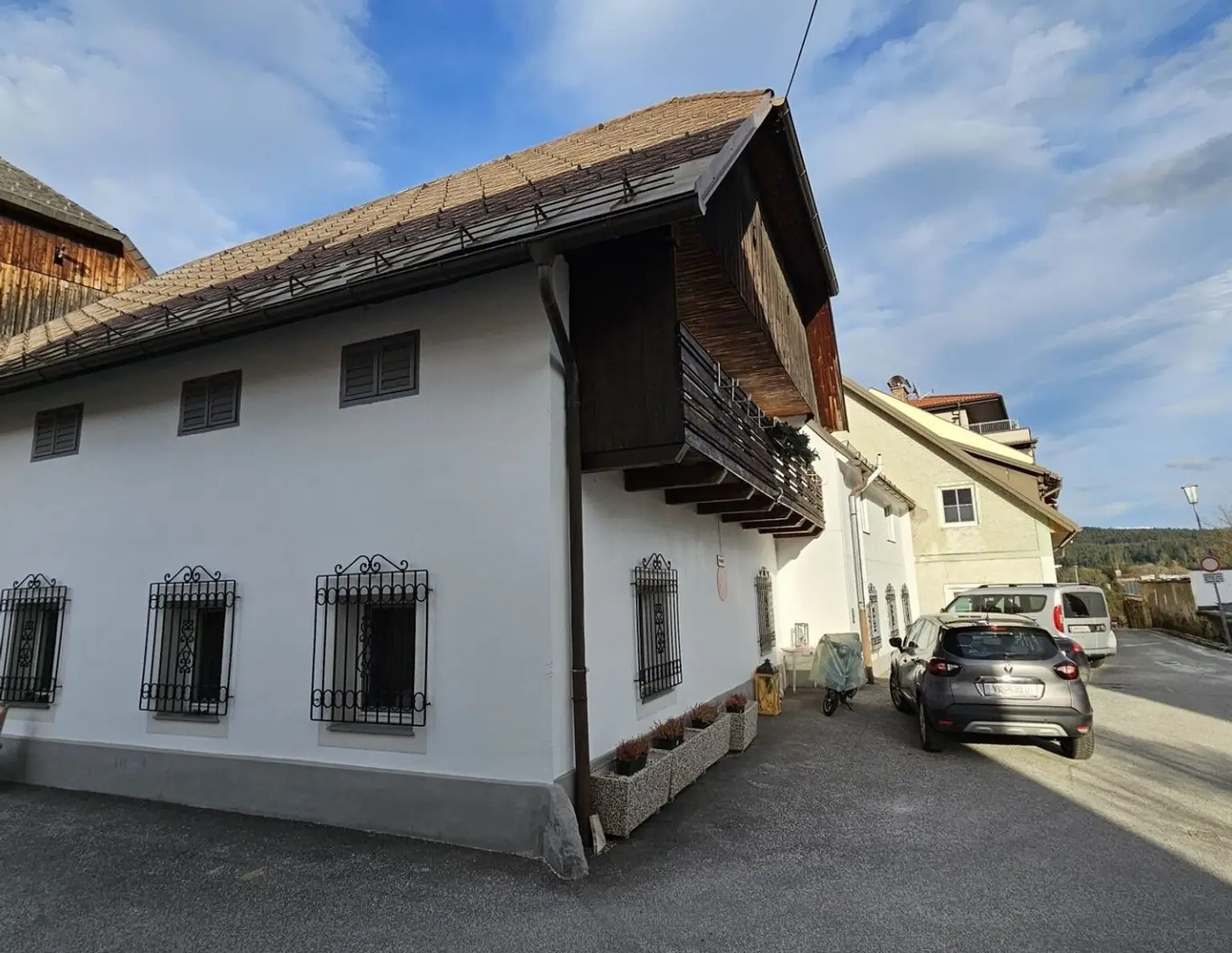 Rohdachboden zum Ausbau im Zentrum von Völkermarkt!