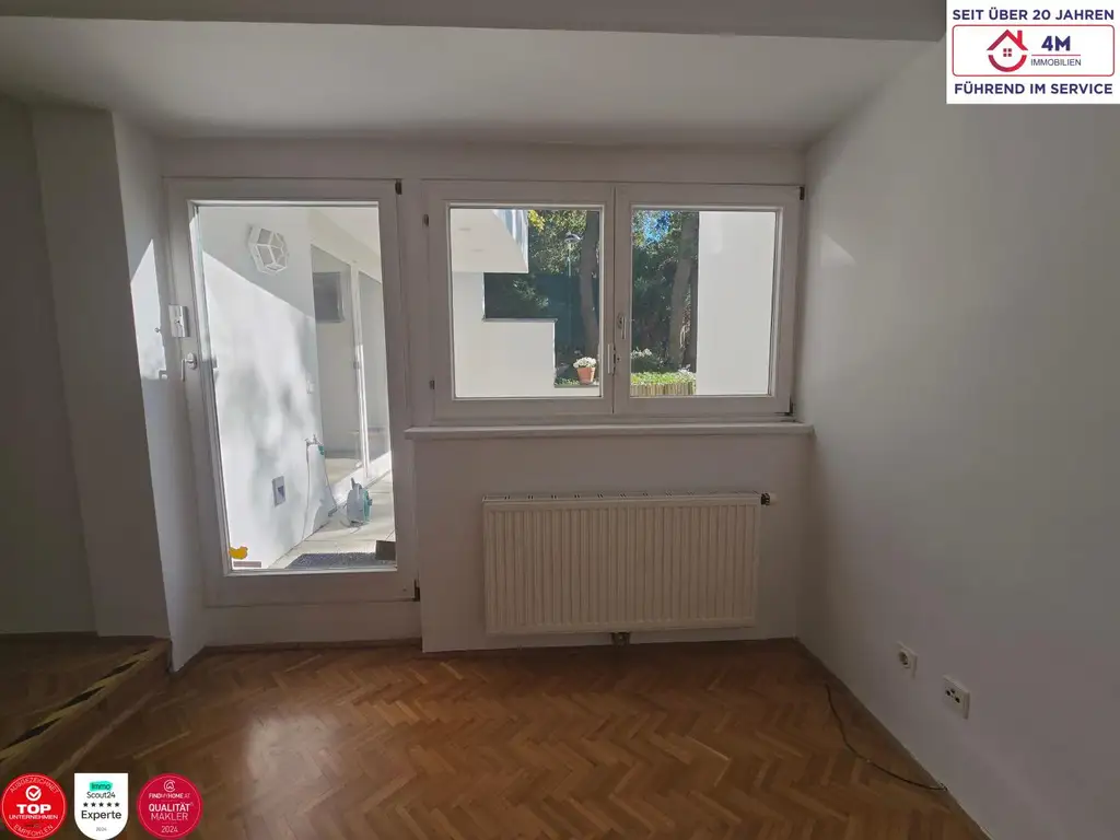 Exklusive Garten-Maisonettewohnung mit  2 Terrassen  und Garage am Küniglberg 🏡