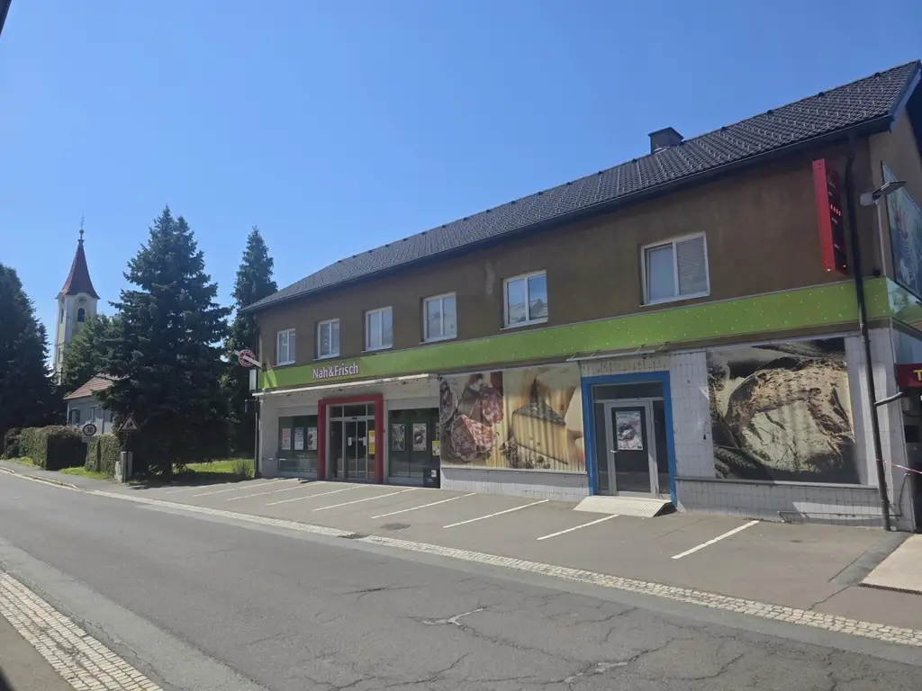 Nahversorger - Geschäftslokal