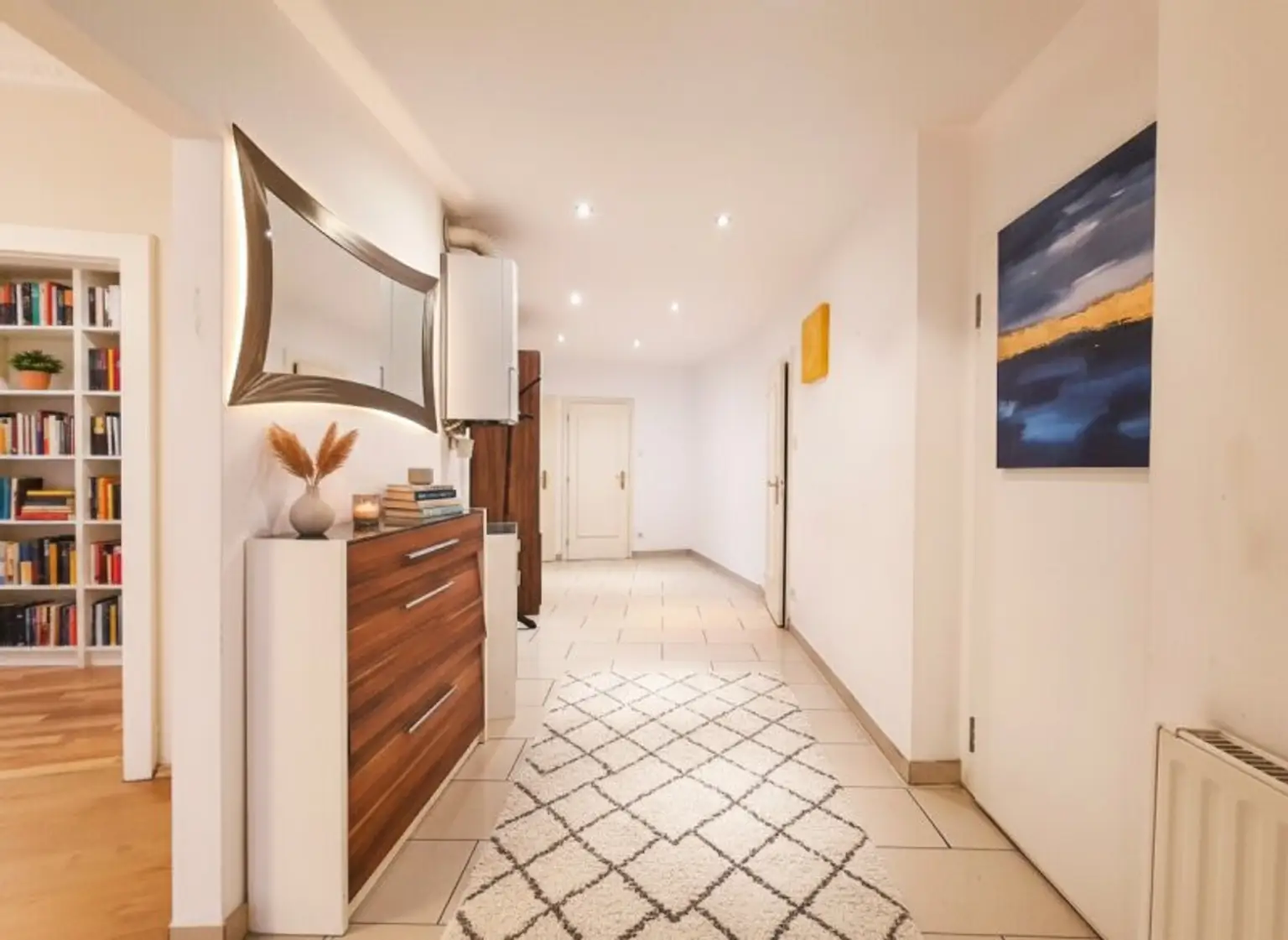 einladenden Vorraum/Flur