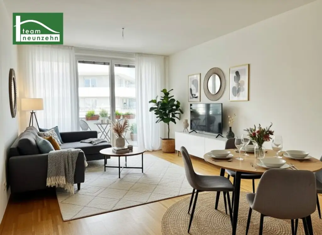 URBANES WOHNEN IN GRÜNER IDYLLE - IHR NEUES ZUHAUSE IN DER GREEN CITY - AKTION - 2 MONATE MIETZINSFREI