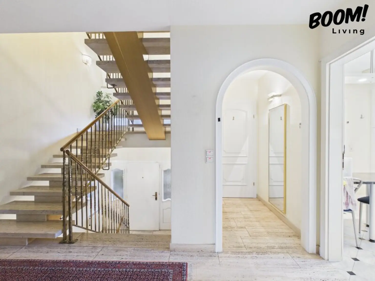 Villa in Baden mit Garten & Grünblick - Großzügiges Wohnen in absoluter Ruhelage nahe Rosarium