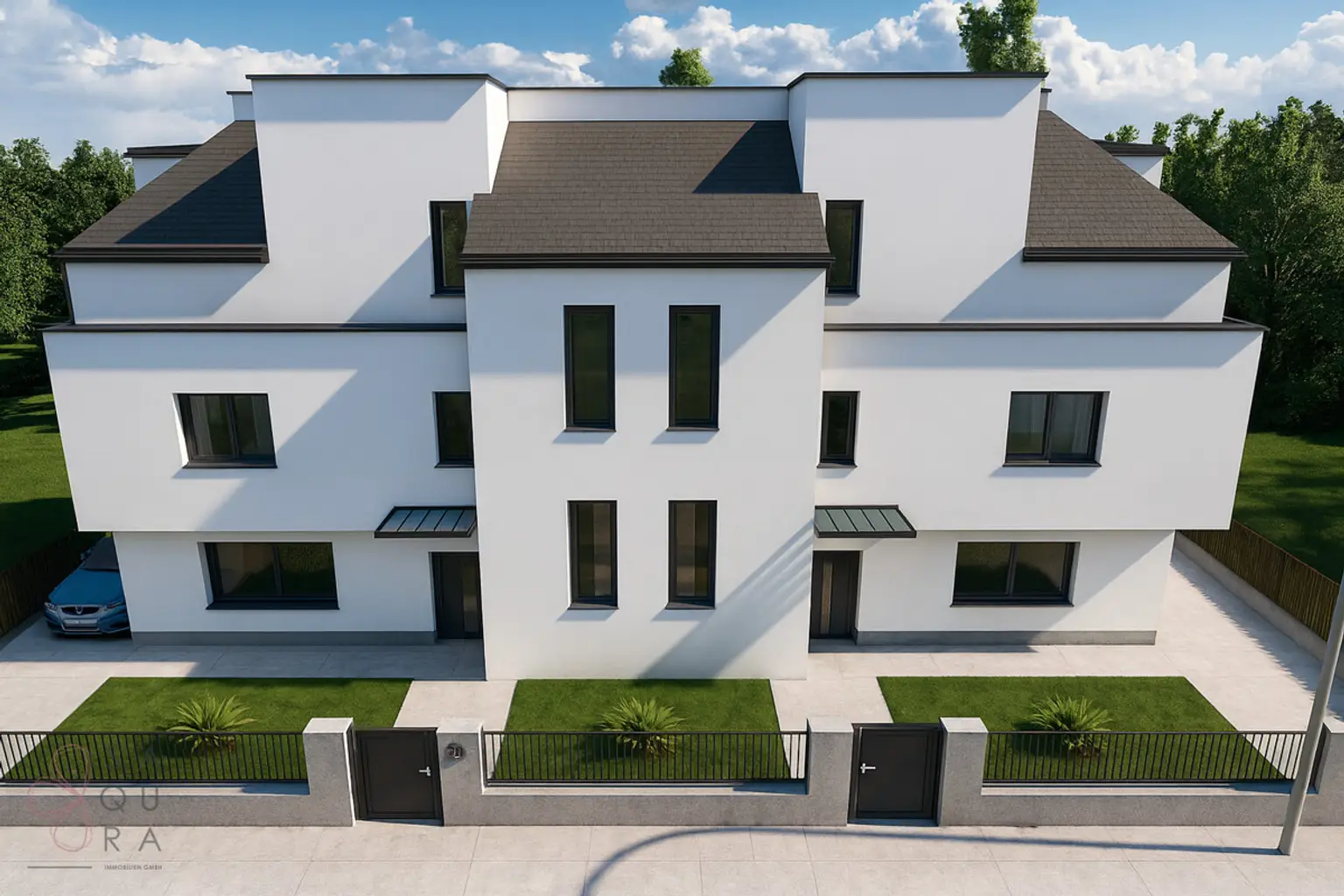 Exklusiver Doppelhaus-Neubau in 1230 Wien – Ruhe trifft Raffinesse