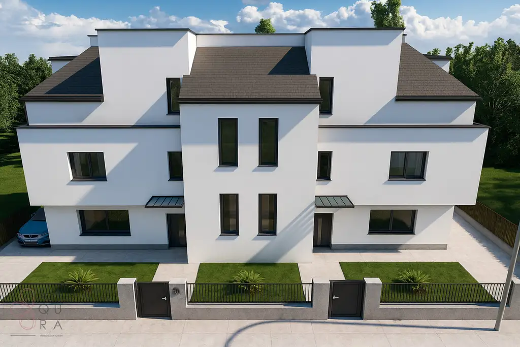 Exklusiver Doppelhaus-Neubau in 1230 Wien – Ruhe trifft Raffinesse