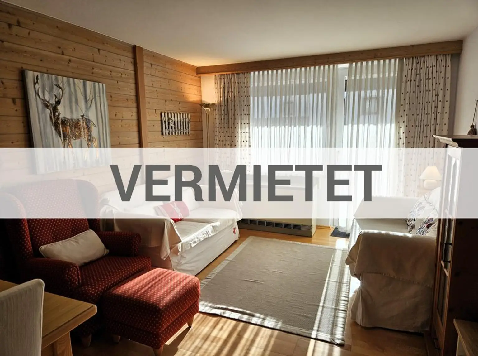 Vermietet