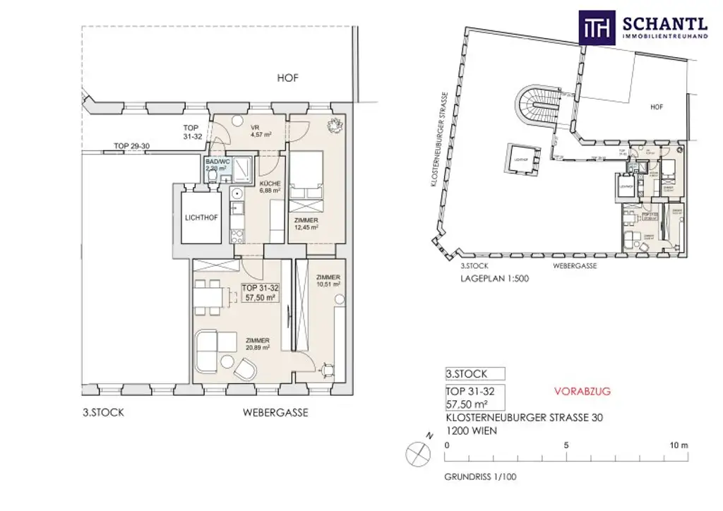Altbauflair clever geplant - 3 Zimmer in kompakter Größe! Entzückende Altbauwohnung + Traumhaft schönes Haus + Perfekte Infrastrukur und Anbindung + Neue Einbauküche! Jetzt zugreifen!