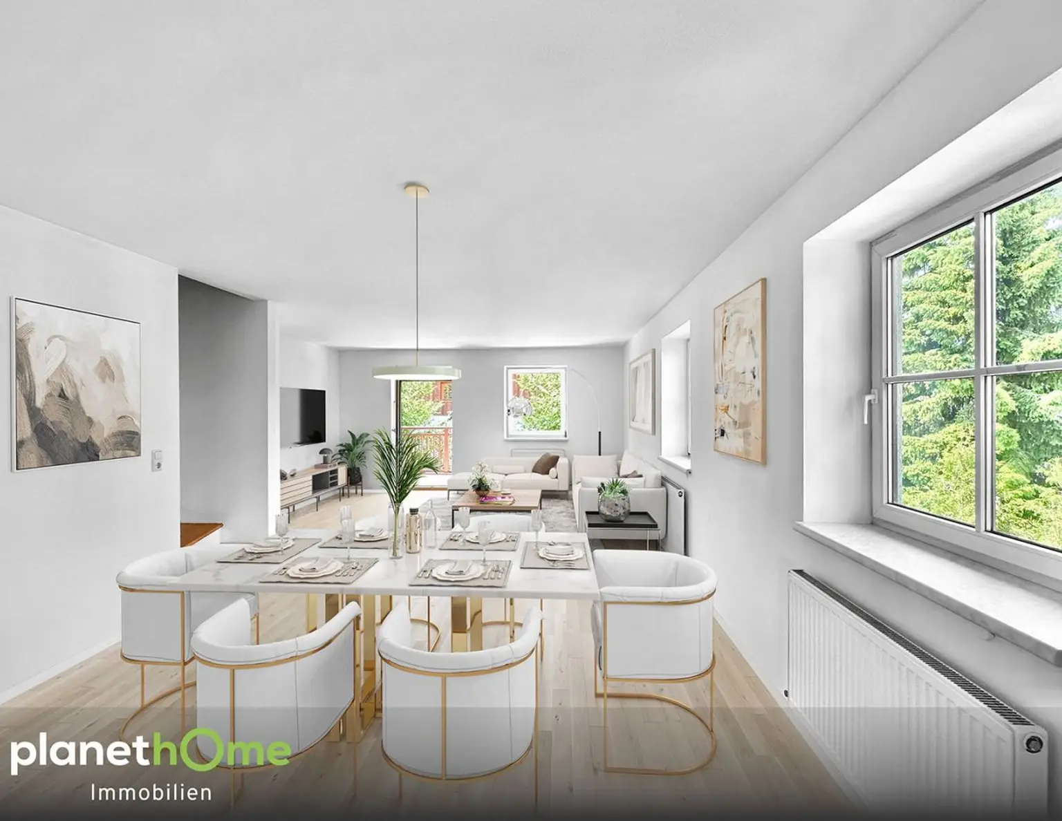 Lichtdurchflutete Maisonette in Seenähe mit Terrasse und Tiefgaragenstellplatz