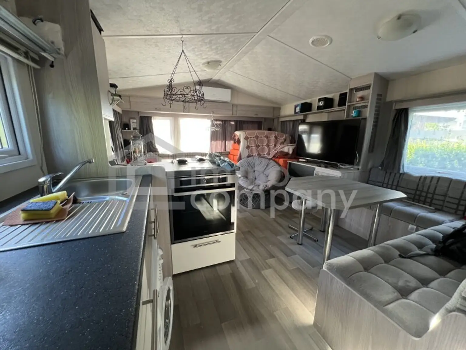 Sommer, Sonne, Seeblick - Mobilheim am Neusiedler See sucht neue Besitzer