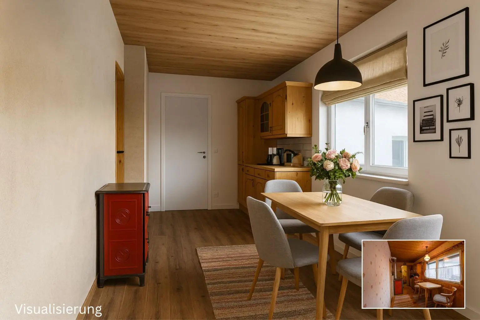 Küche | Visualisierung