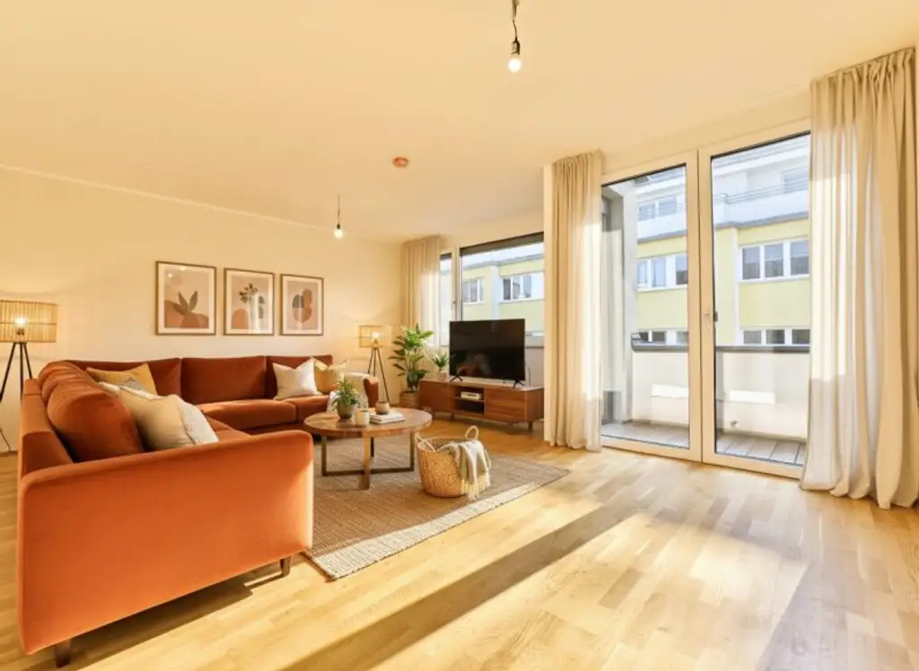 Exklusives Wohnen in Währing - Großzügige Wohnküche - 2 Zimmer mit toller Aufteilung - Hochwertige Ausstattung  - Exzellente öffentliche Anbindung