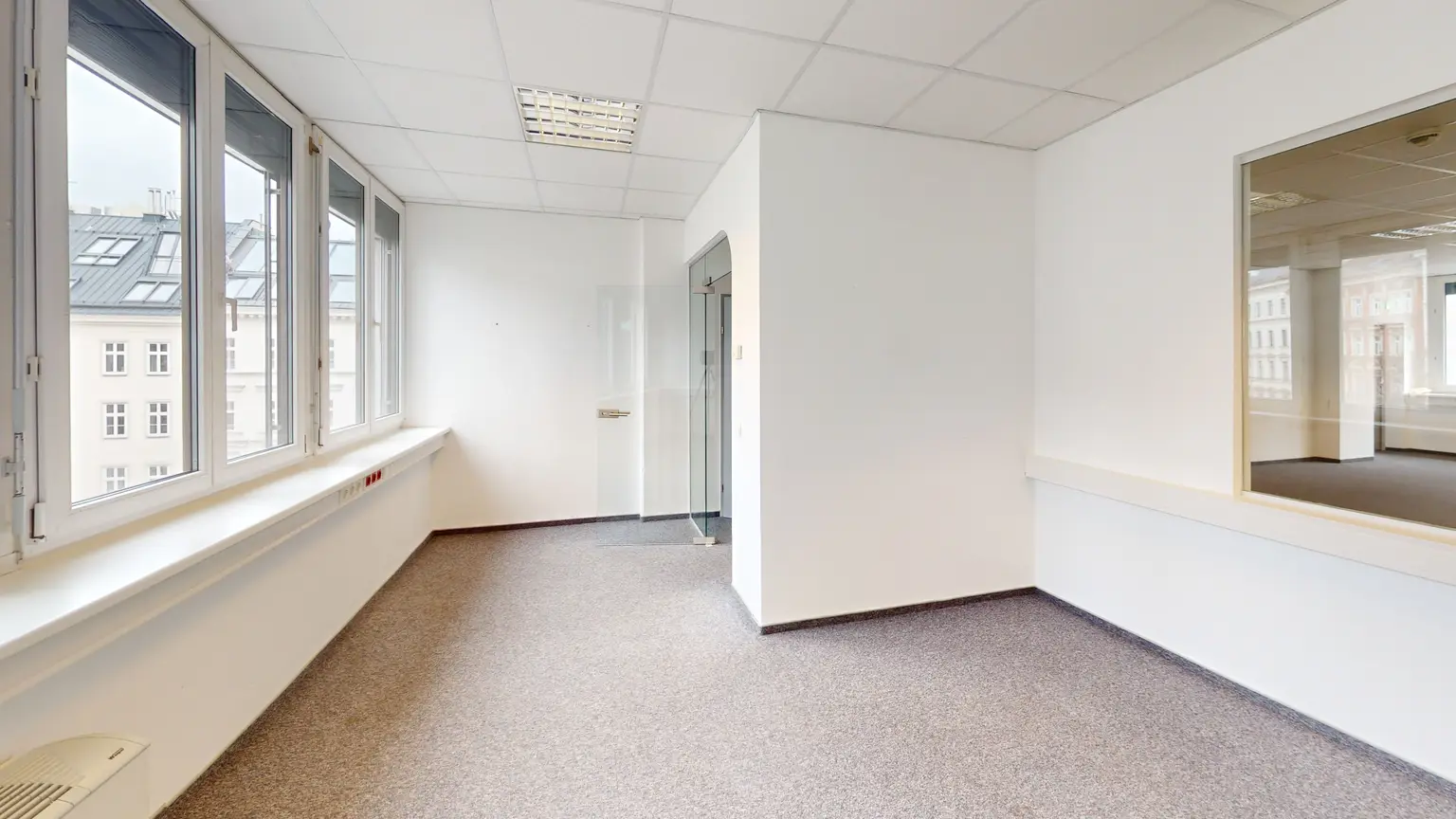 Helle Büroflächen mit Entwicklungspotenzial _ Erweiterbar