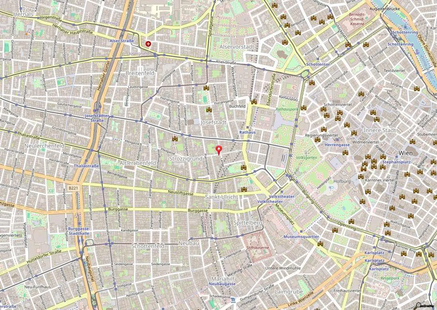 Lageplan