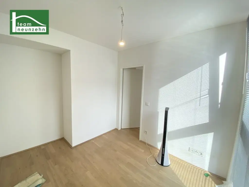 Innenhof-Wohnung mit top Grundriss und Balkon nahe U6 und S-Bahn Handelskai! Ab November 2025