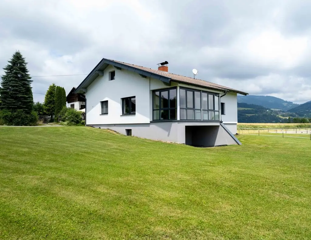 Maltschacher See: Preiswertes Einfamilienhaus zur Vollendung!