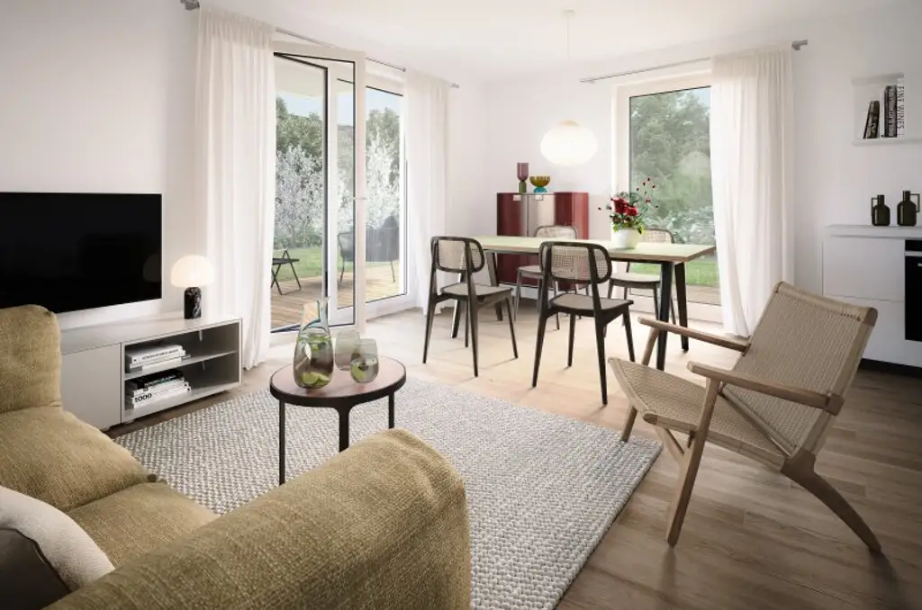 Gut aufgeteilte 3-Zimmer-Dachgeschosswohnung mit Balkon zu verkaufen!