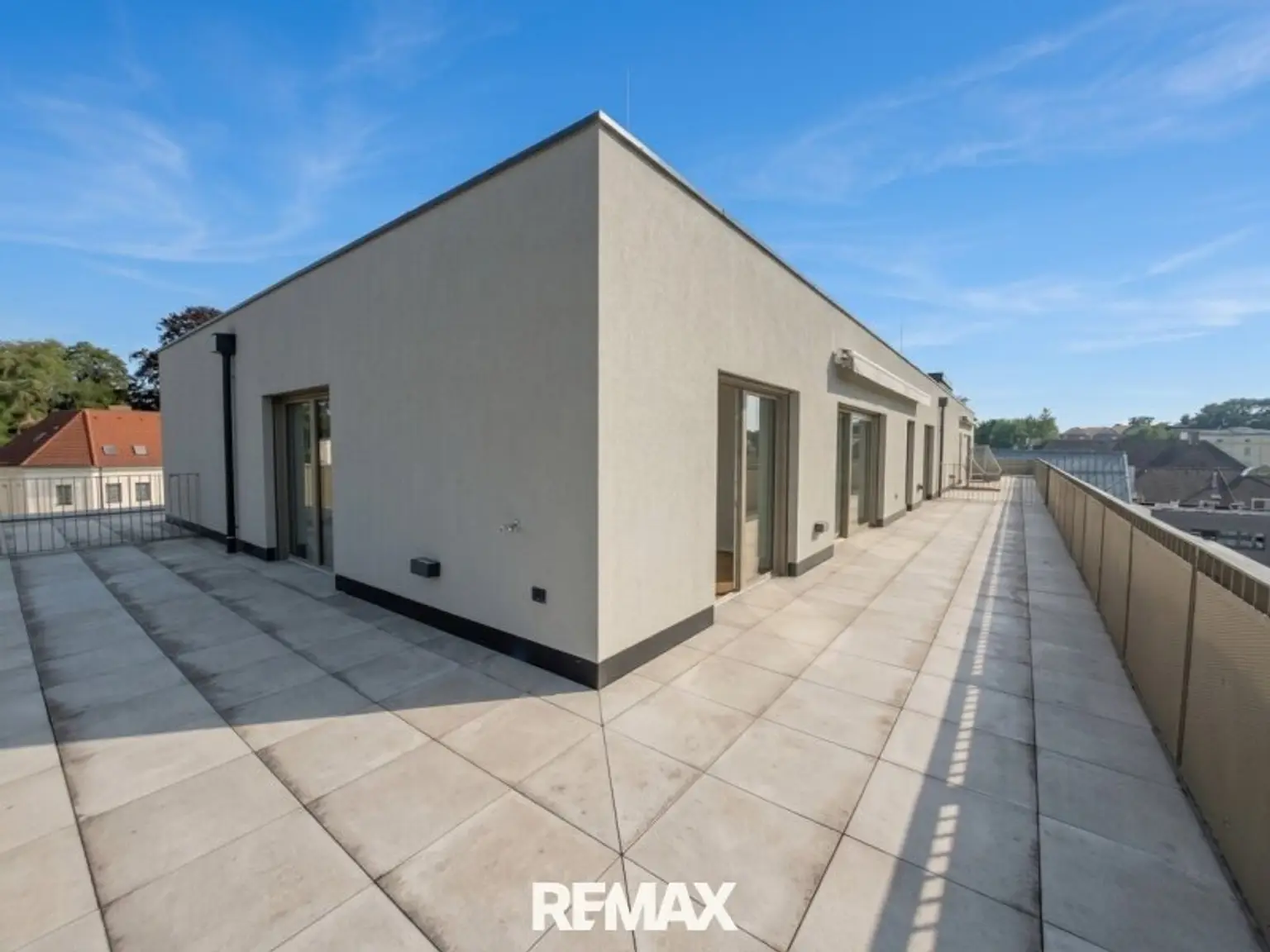 Dachterrasse
