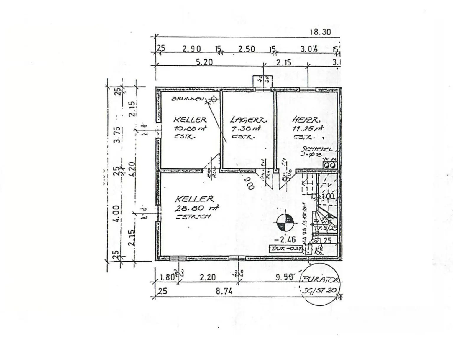 Grundriss KG