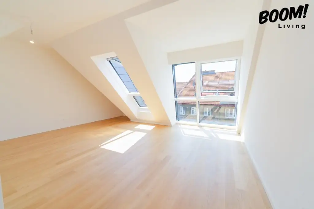 Exklusive Penthouse-Wohnungen | Terrassen | Dachterrassen | 360° Rundumblick | Toplage 1180 | Nähe Kutschkermarkt
