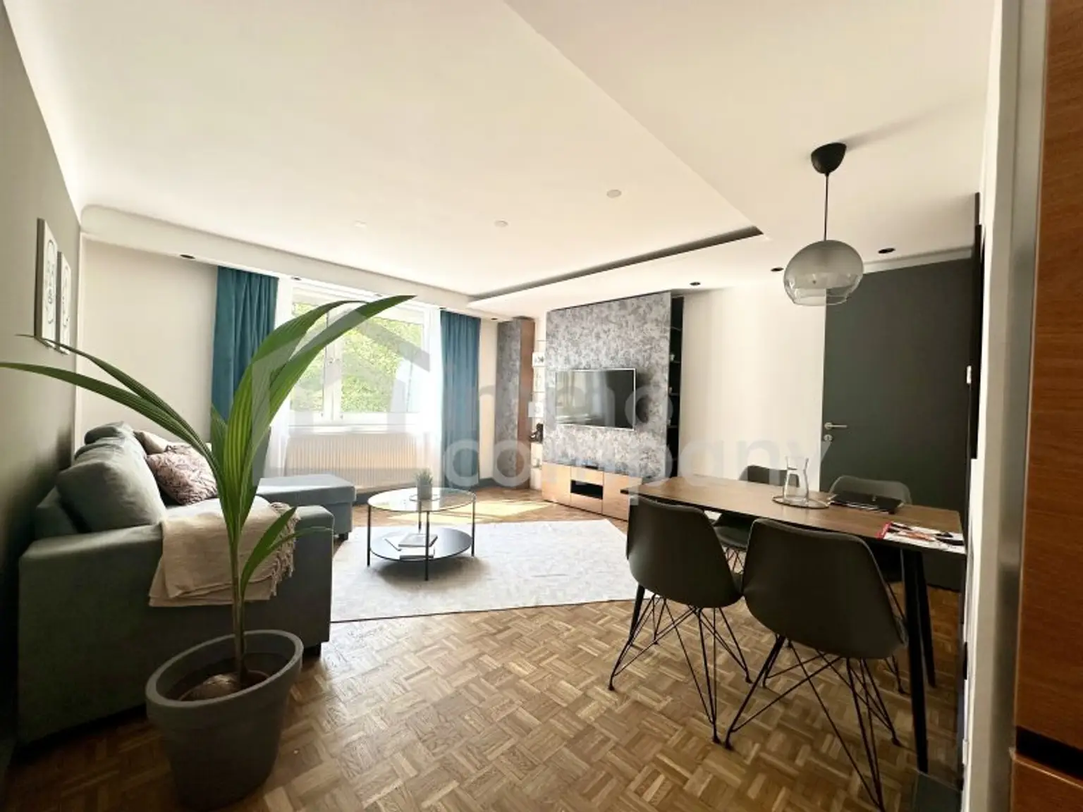 Moderne 2-Zimmer-Anlegerwohnung mit Mieteinnahmen!