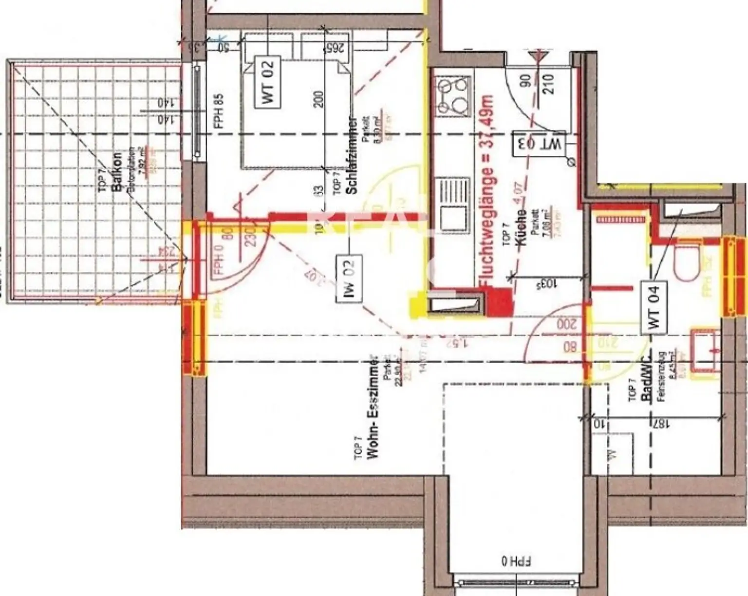 Wunderschöne sonnendurchflutete Wohnung im 23. Bezirk!!!  360° Grad Besichtigung!!