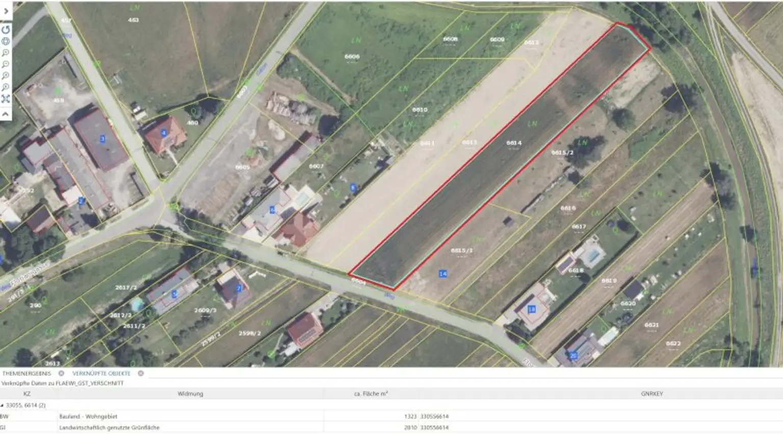 +++ Baugrundstück in bester Lage in Steinberg-Dörfl +++