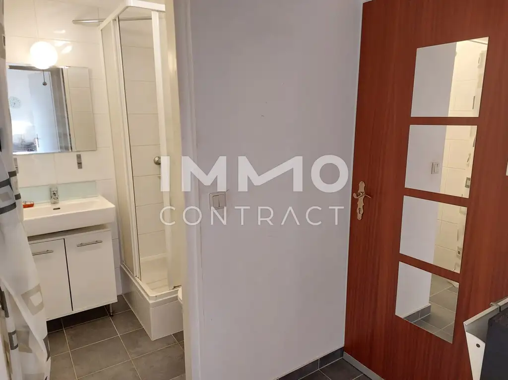 NEUBAUGASSE NAHE LENDPLATZ: SONNIGE MÖBLIERTE SINGLE DG-GARCONNIERE UM € 499,-- inkl. BK