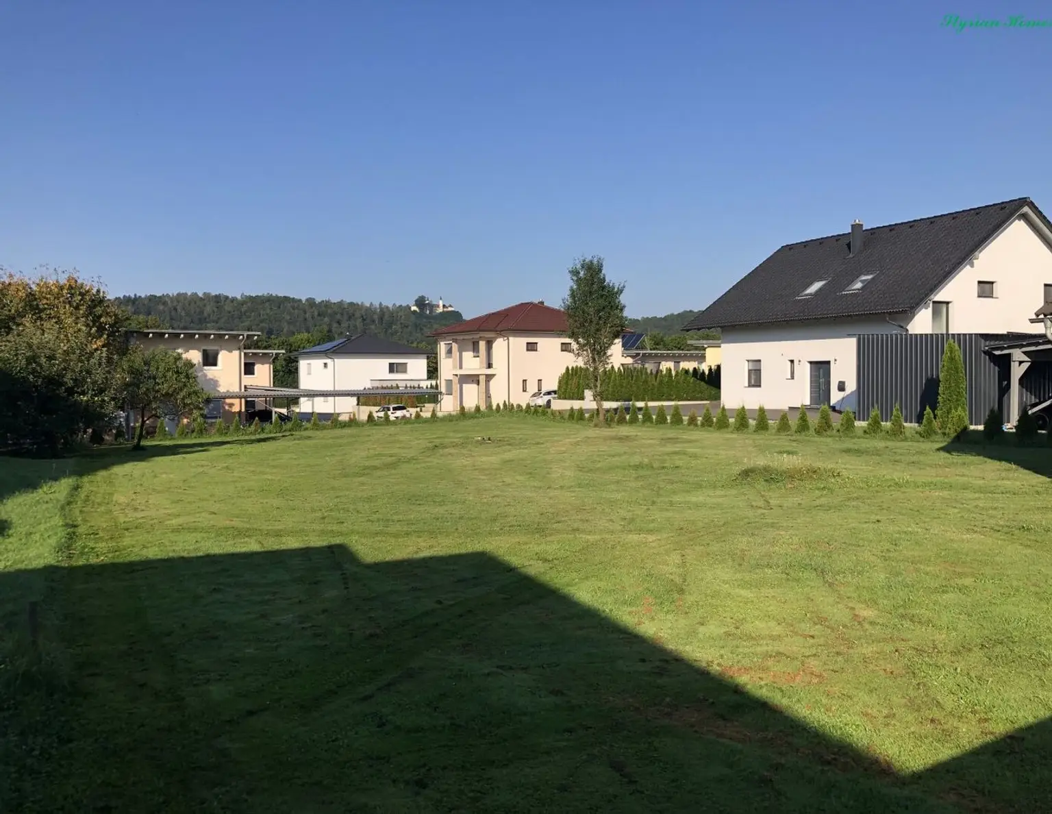 734 m² TRAUMGRUNDSTÜCK eben, sonnig, aufgeschlossen, Ruhelage Nähe Graz