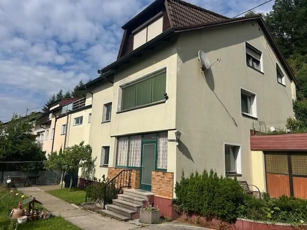 2 bis 3 Familienhaus mit Vollkeller,    mit  4 Garagen, Brunnen und Werkstatt  - sehr viel Wohnraum- 4 Bäder