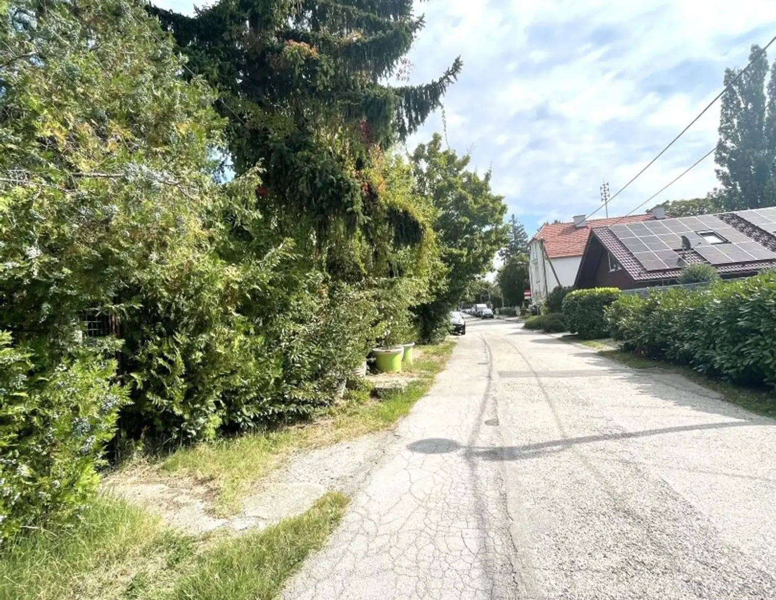 Sonniges Grundstück in 1130 Wien - kein direktes vis-a-vis!