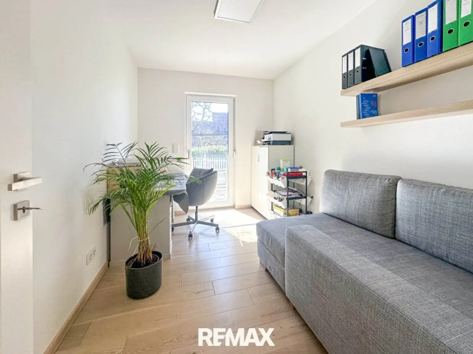 Büro im Erdgeschoss