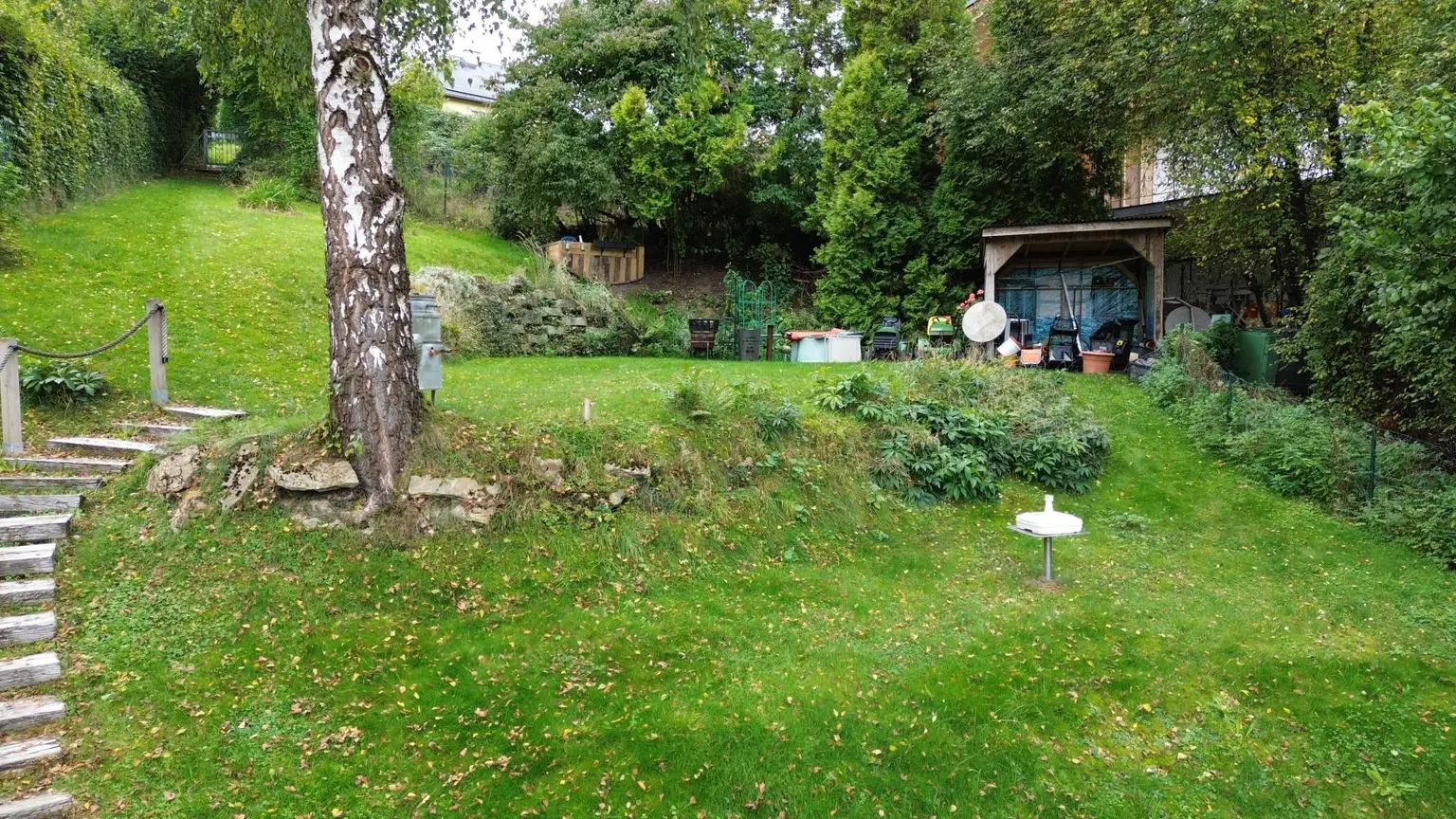 Idyllisches Gartengrundstück in Zentrumslage