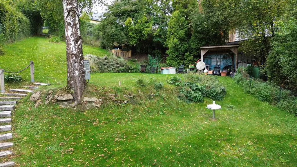 Idyllisches Gartengrundstück in Zentrumslage