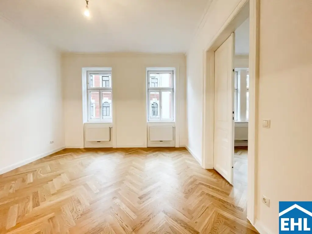 4 Zimmer-Altbautraum mit optionalem Balkon