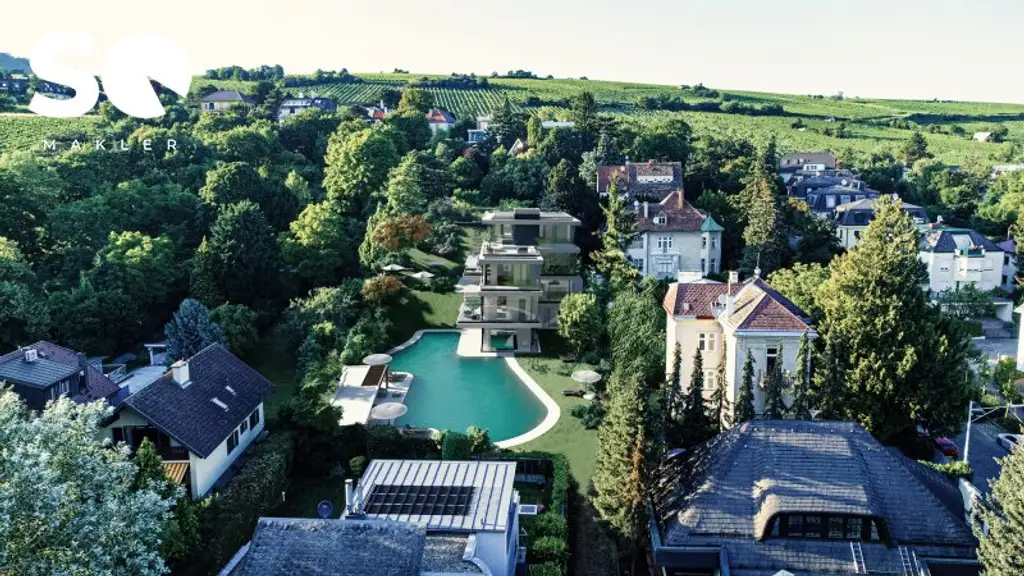 #SQ - EXKLUSIVE BAUBEWILLIGTE MODERNE VILLA AM KAHLENBERG