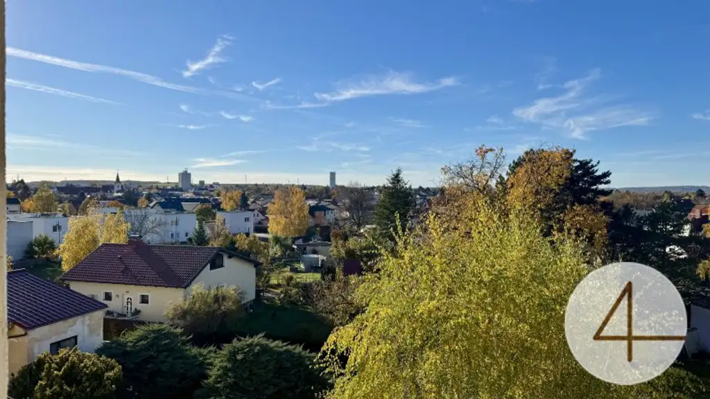 Eigentumswohnung mit Fernblick ins Grüne