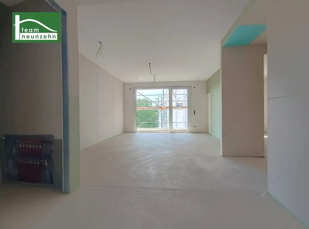 Modern und hochwertig - Geräumige 2-Zimmer-Wohnung mit toller Ausstattung! FLORIANI – Quartier am Tullnerfeld in Ruhelage mit toller Anbindung