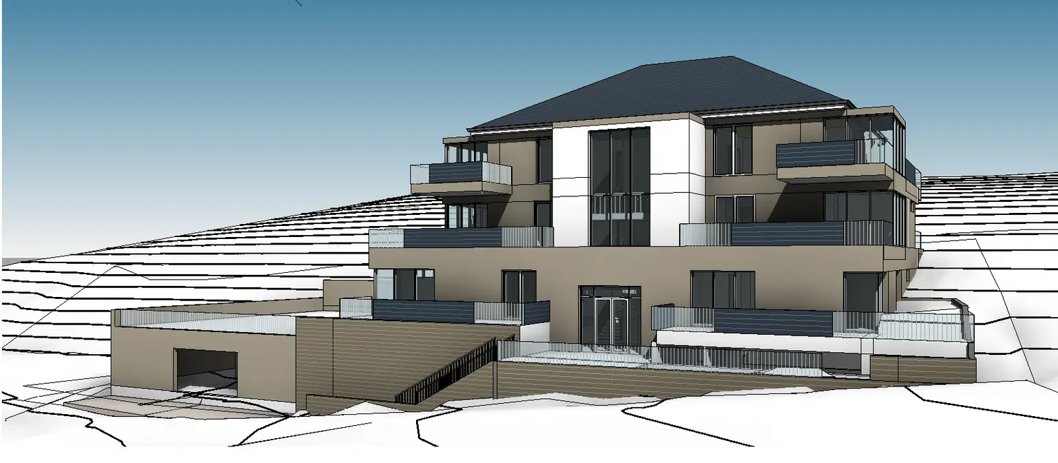 Projekt Frontansicht