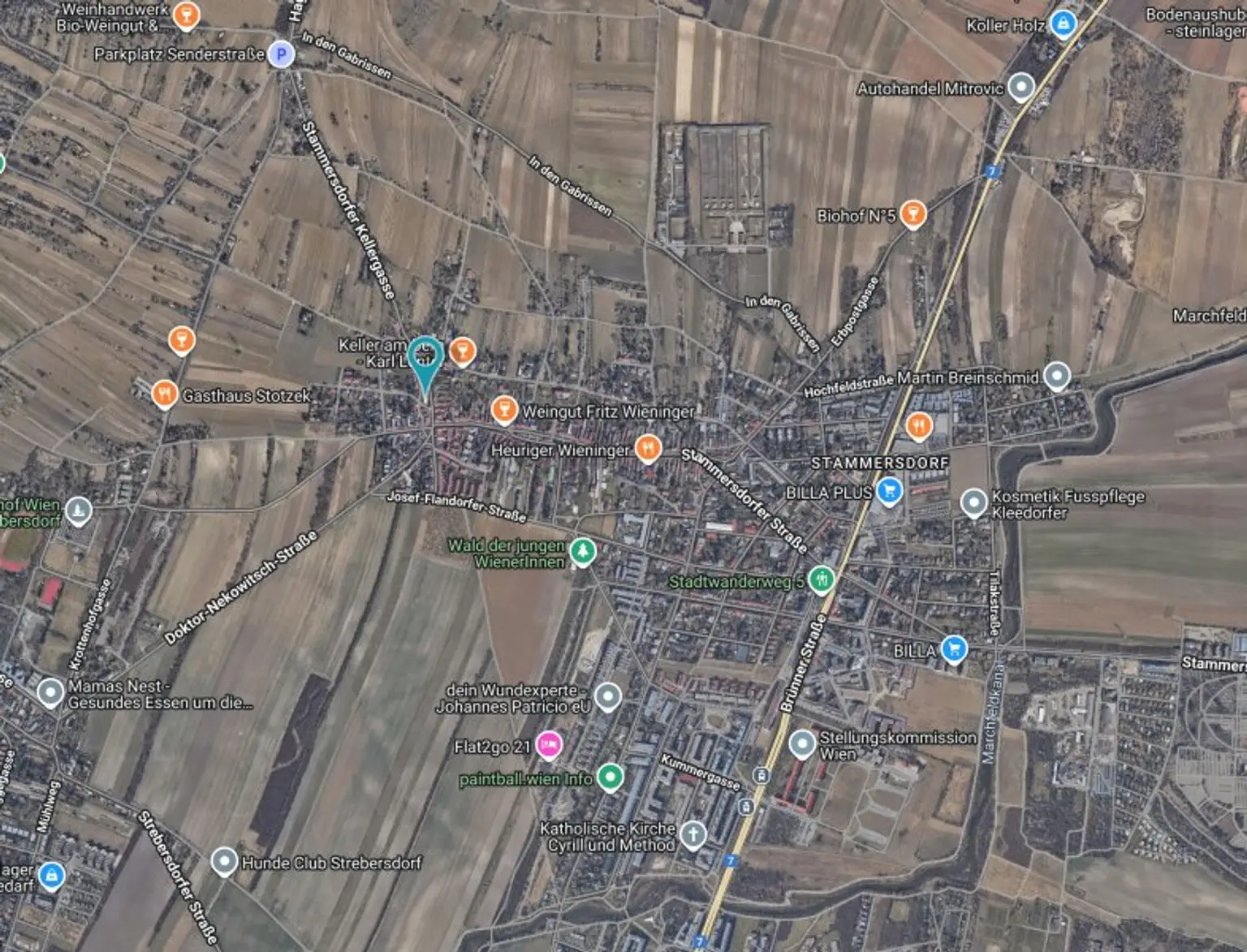 EIGENHEIM mit Garten- ELEGANTE 3-4-Zimmer-Eigentums-Wohnung in Top Lage von STAMMERSDORF!