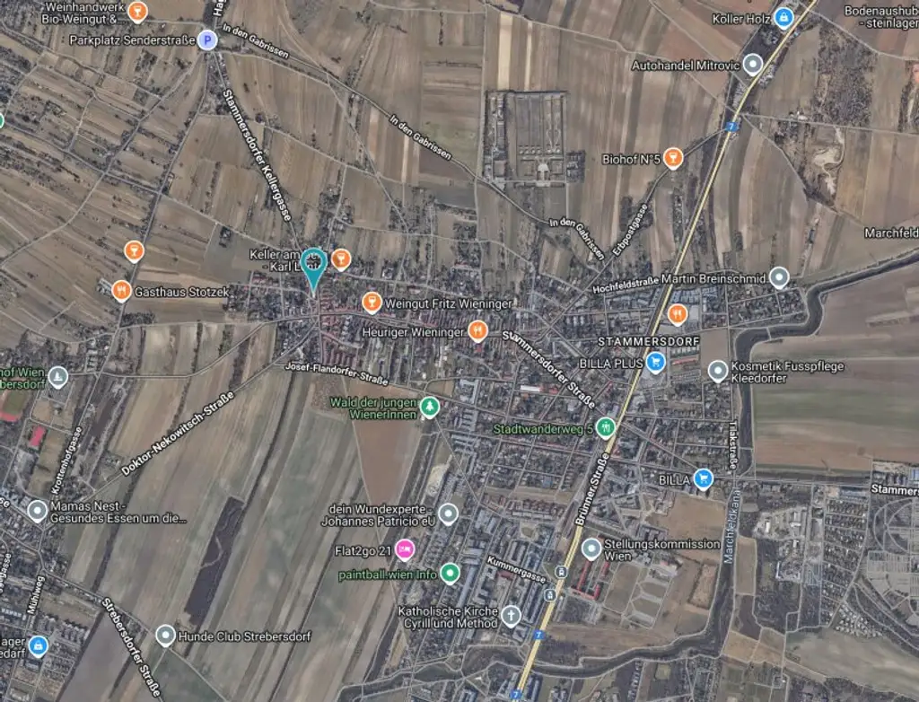 EIGENHEIM mit Garten- ELEGANTE 3-4-Zimmer-Eigentums-Wohnung in Top Lage von STAMMERSDORF!