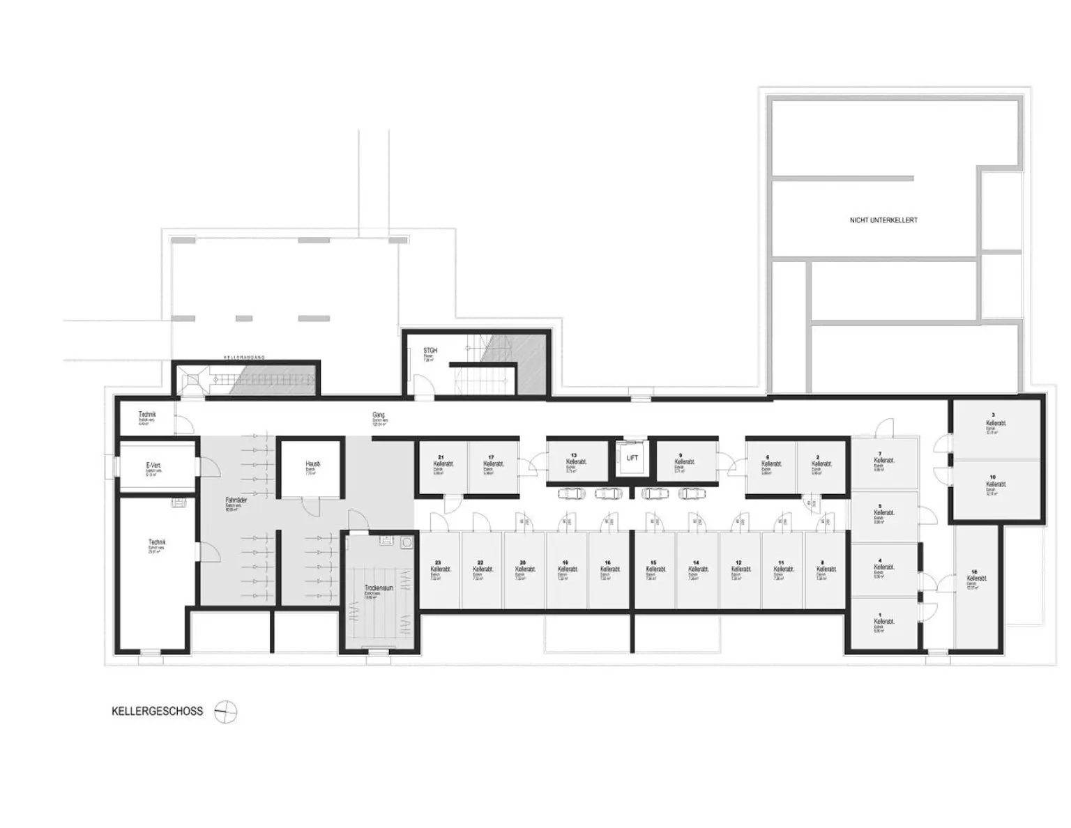 Übergabe Juni 2025! NEUBAU, Top 11, Erstbezug: 3-Zimmer Wohnung im 1. OG mit Garage