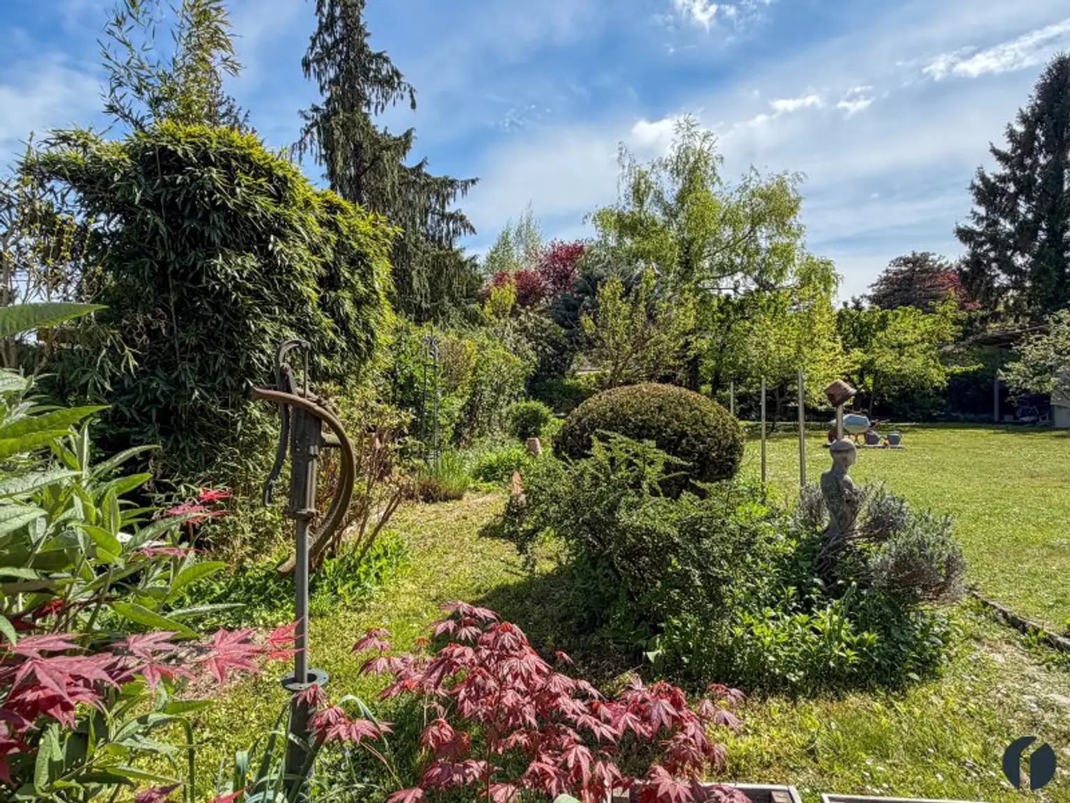 im Garten