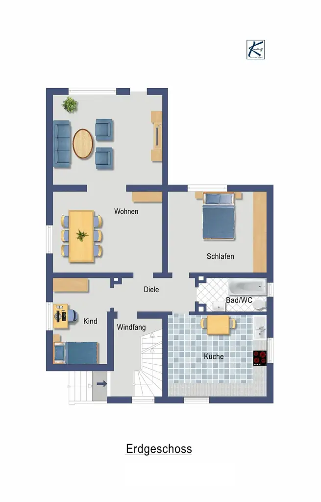 Grundriss EG