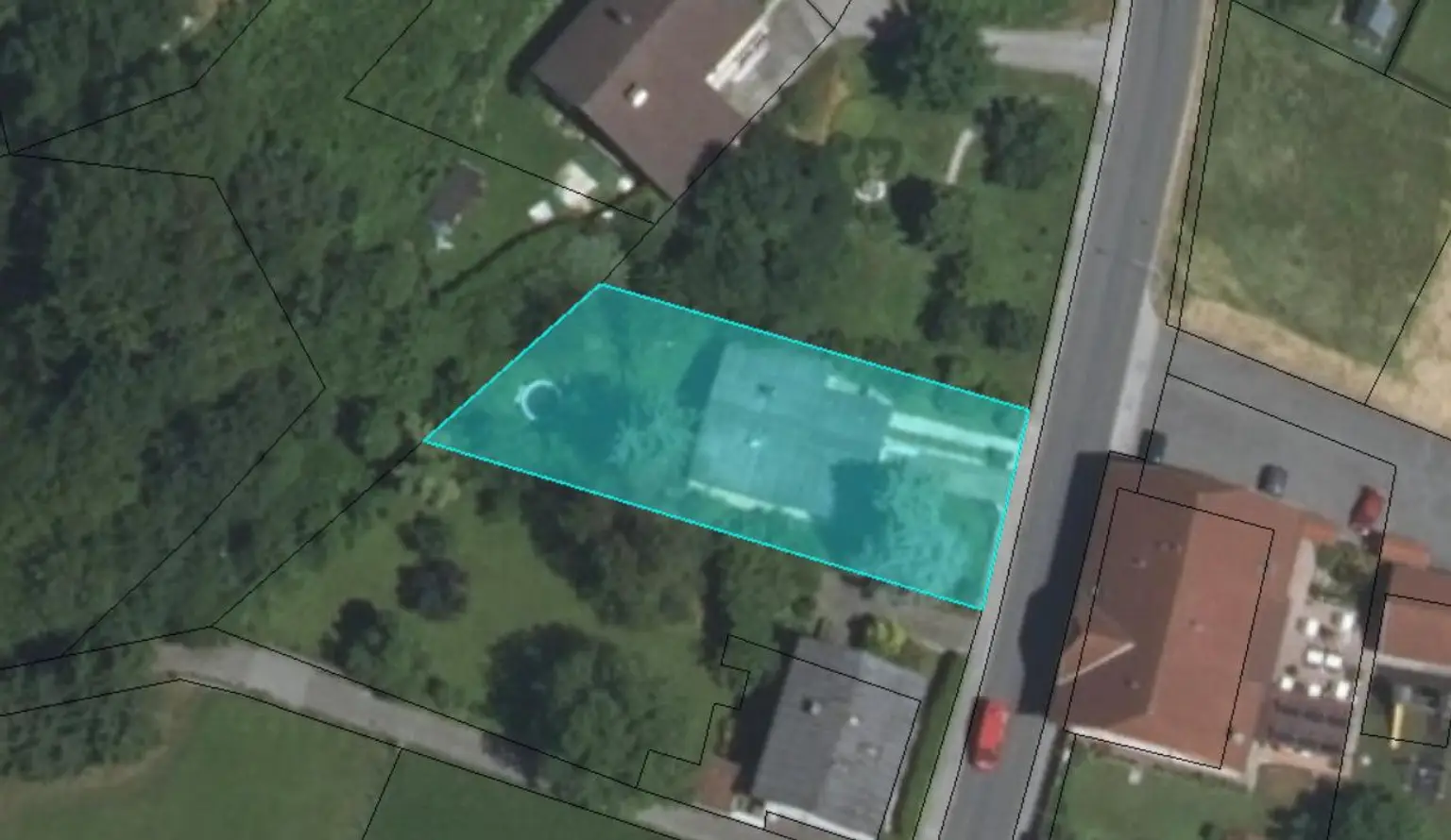 Lageplan