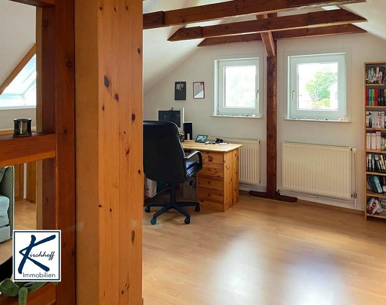 Arbeitszimmer DG