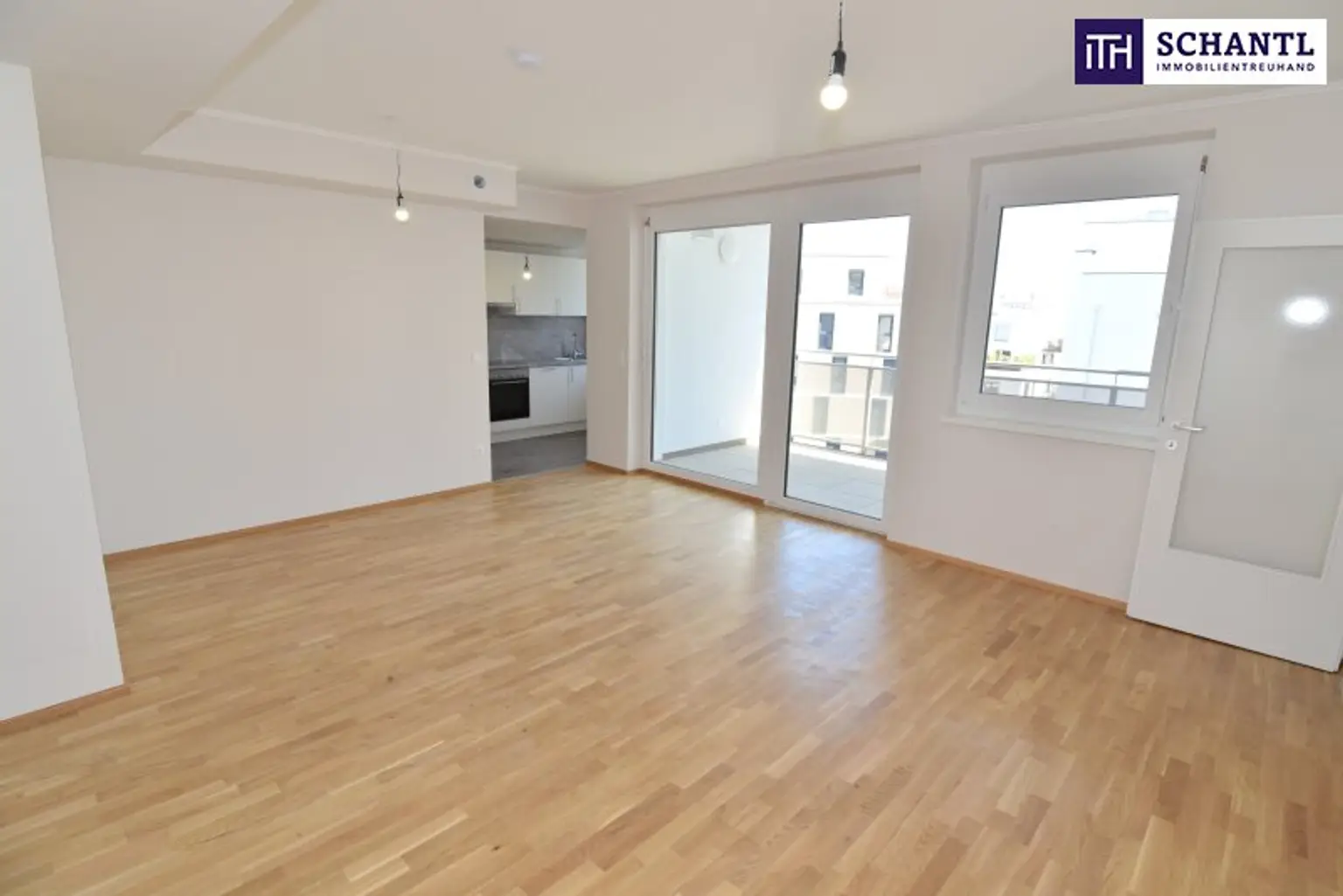 "DER MARKHOF" - Perfekt geplante Familienwohnung mit vier Zimmer und herrlicher Süd-Loggia!