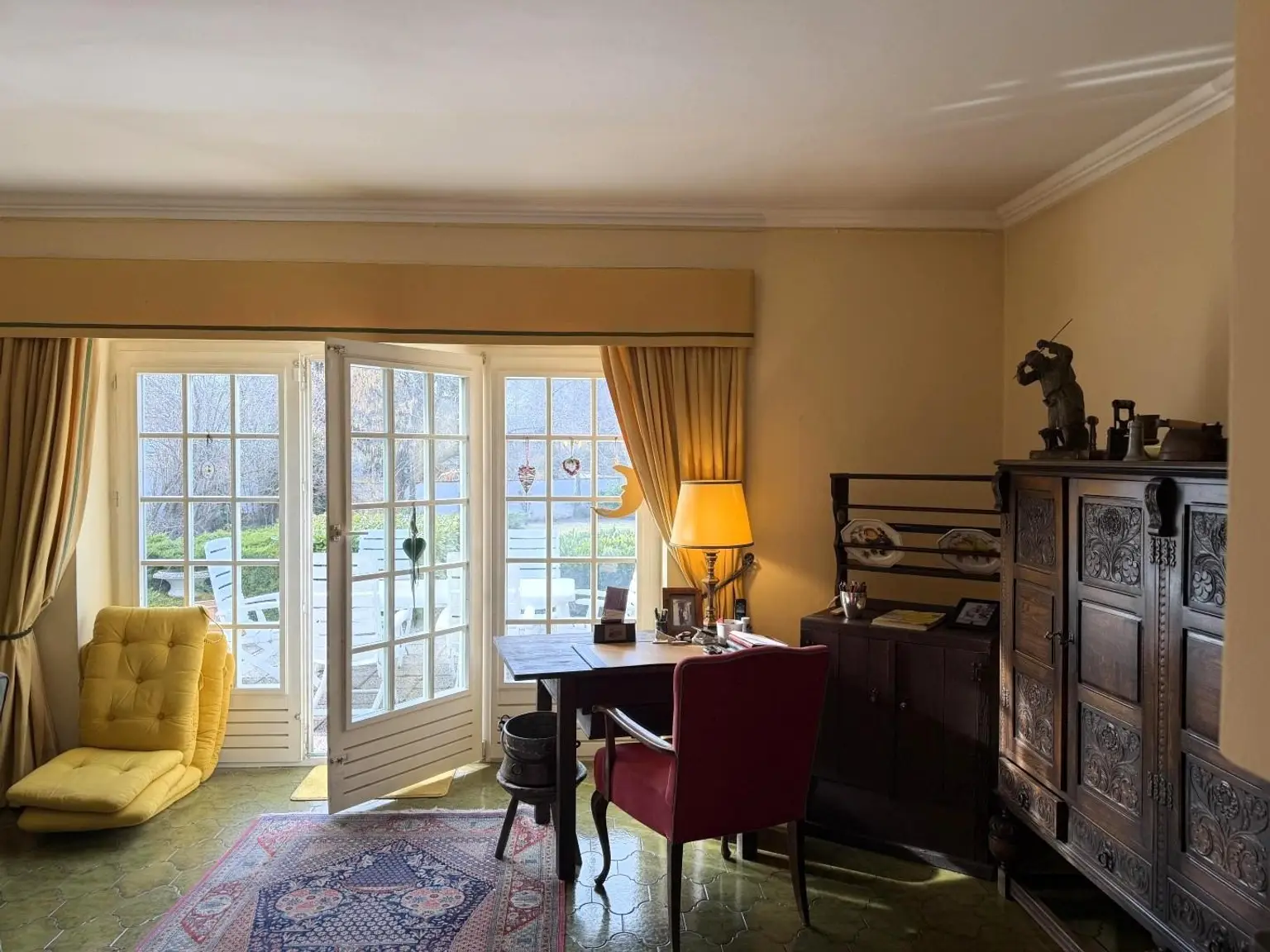 EG / Esszimmer mit Ausgang auf die Gartenterrasse