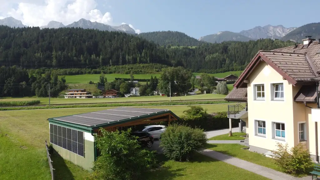 Einziehen und Wohlfühlen in Alleinlage zwischen Schladming und Haus im Ennstal!