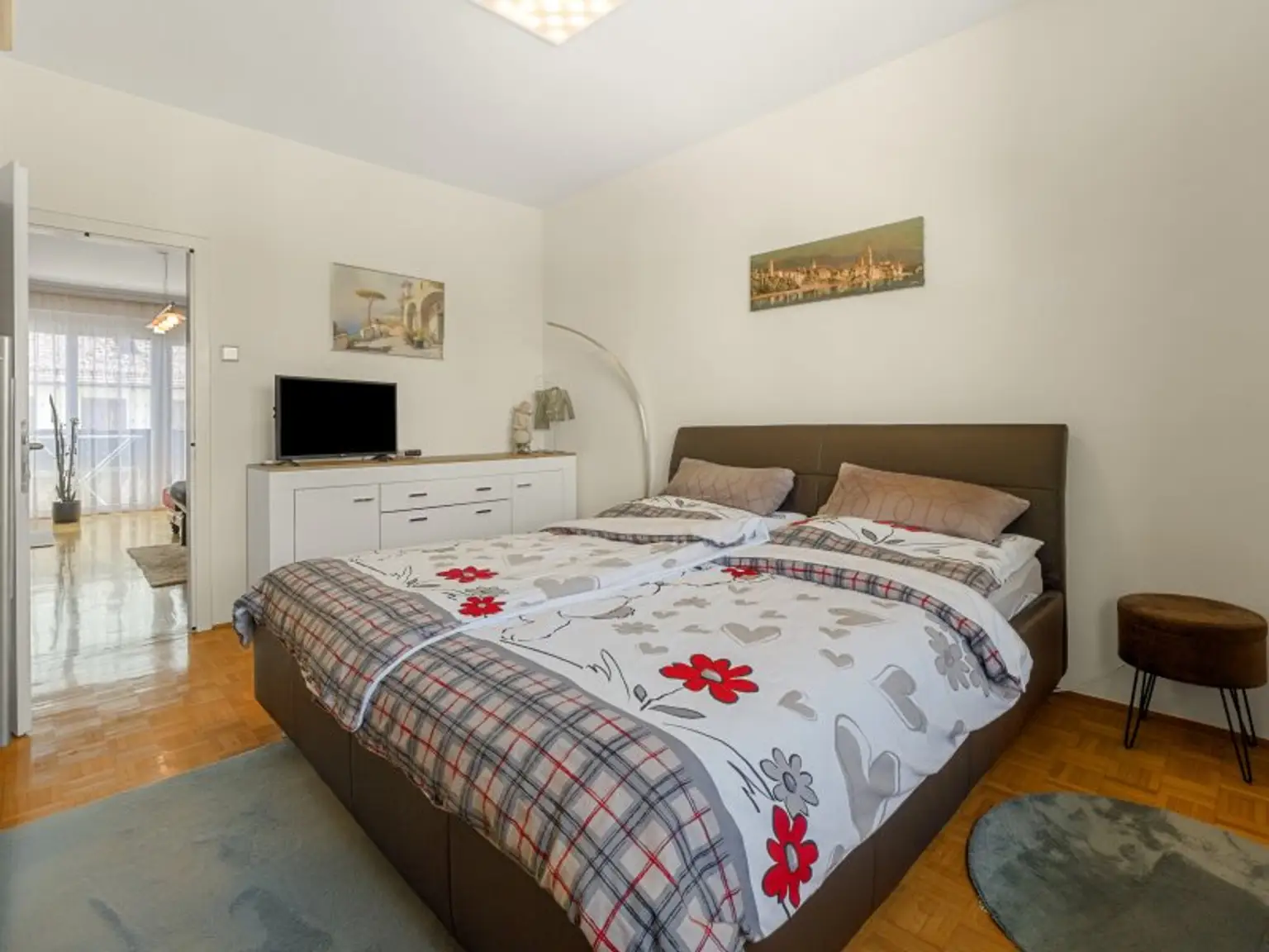 Schöne und sonnendurchflutete 3 Zi Wohnung mit Loggia in Klagenfurt - Feldhofgasse