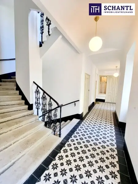 TOP Gelegenheit in 1050 Wien! Baubewilligter Dachboden mit attraktiver Planung und vielen Freiflächen! Bereits rundum renoviertes Gebäude!
