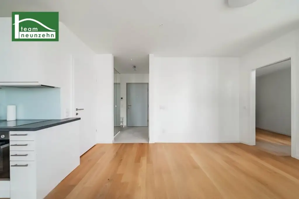 Wohnen mit Wohlfühlfaktor nahe dem Schloss Belvedere: 2-Zimmer Wohnung mit Loggia, Tiefgarage & Top-Ausstattung!